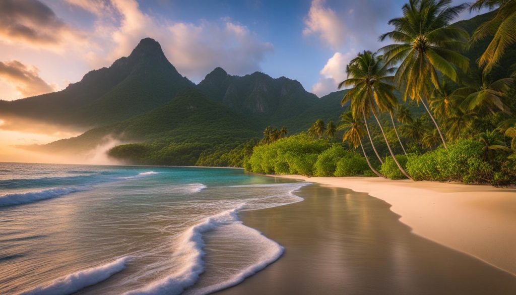 plages préservées de Tahiti