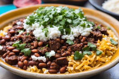 plat traditionnel mexique