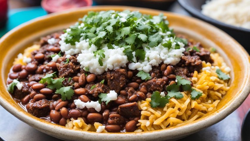 plat traditionnel mexique