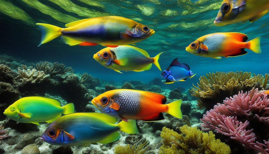 poissons d'eau douce à Tahiti