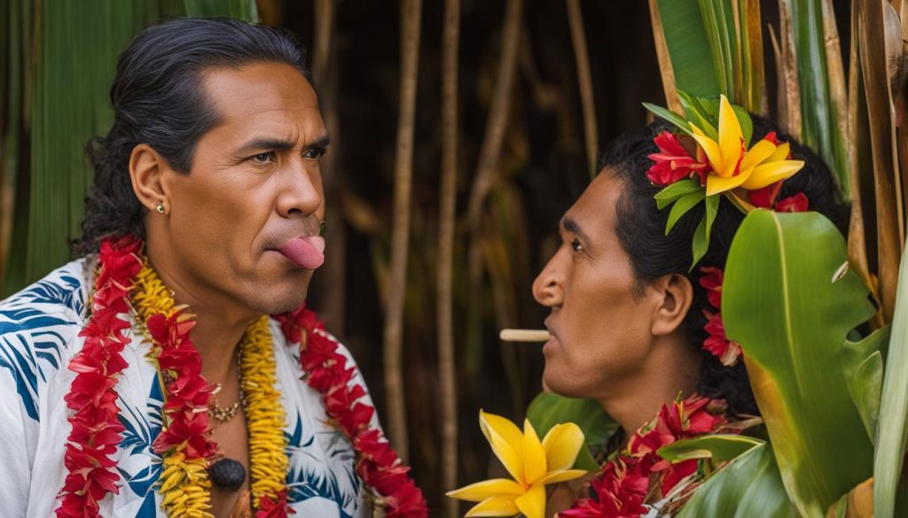 prononciation tahitienne