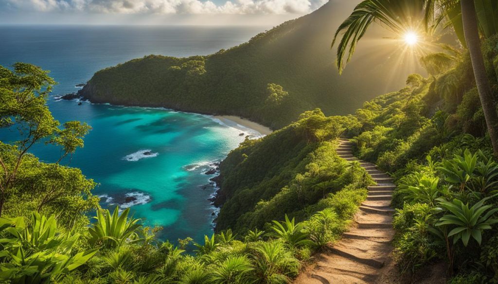 randonnée tahiti