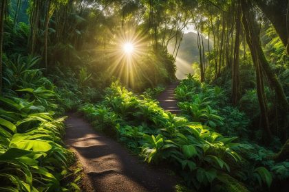 randonnée tahiti