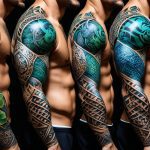 tatouage tahitien