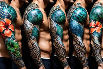 tatouage tahitien