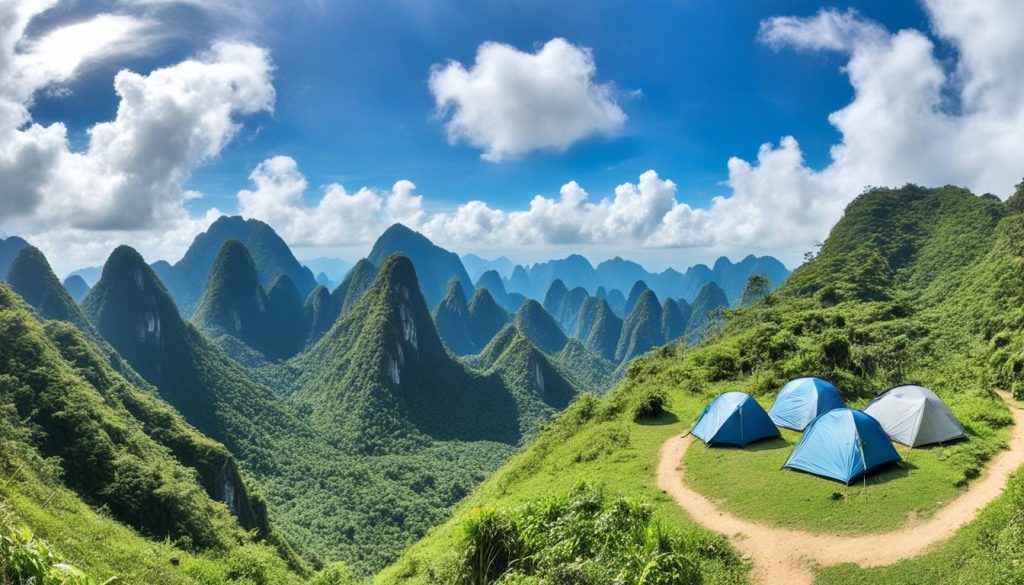trekking Vietnam