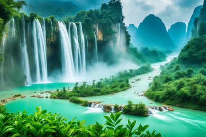 Cascades Ban Gioc