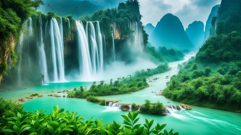 Cascades Ban Gioc