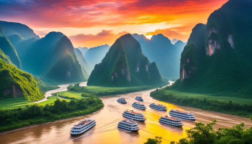 Croisière Nord Vietnam