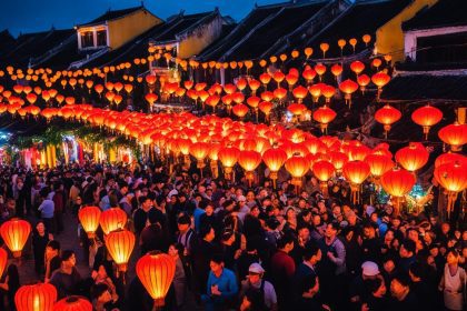 Festivals lanternes Hoi An