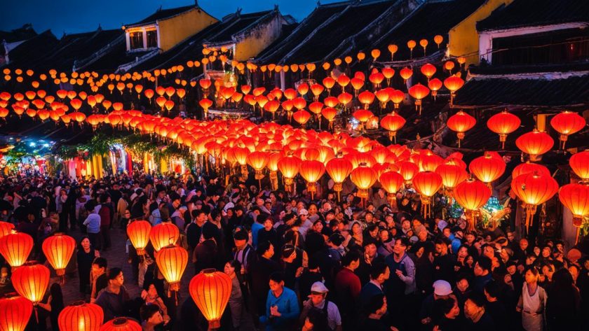 Festivals lanternes Hoi An