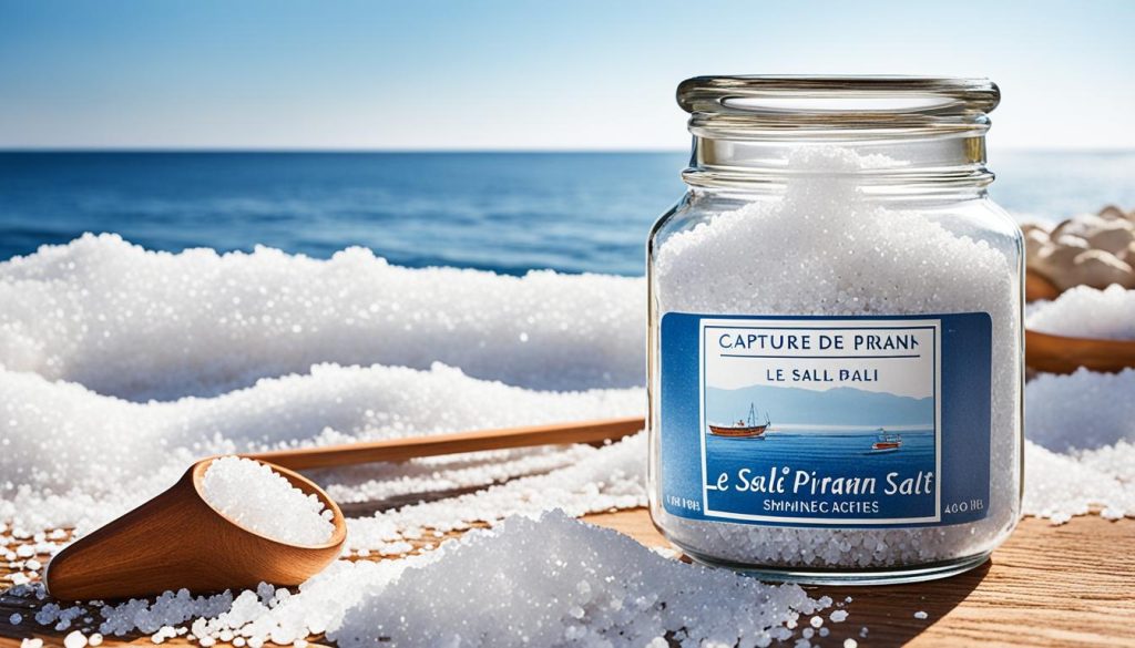 Le sel de Piran