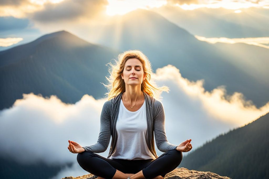 Pratique de méditation pour le développement personnel