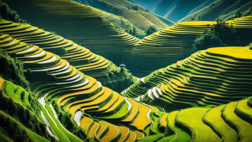 Rizières Mu Cang Chai