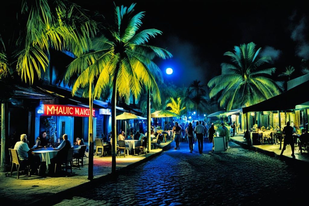 Sécurité nocturne à l'île Maurice