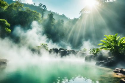 Sources thermales Vietnam