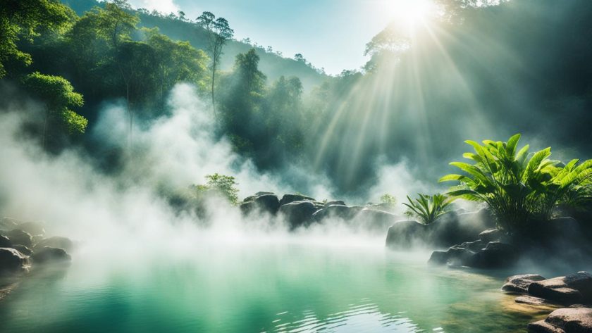 Sources thermales Vietnam