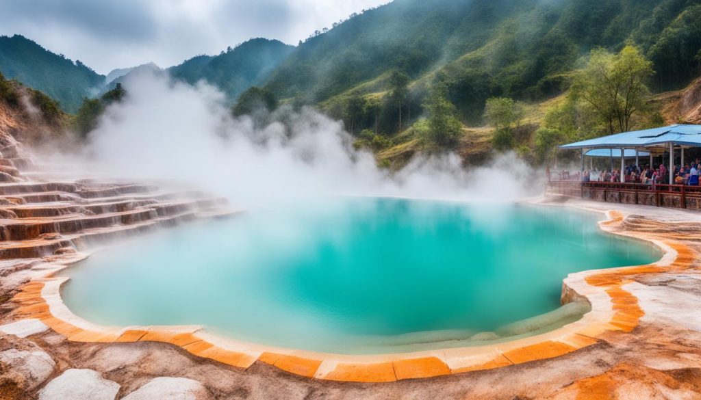 Sources thermales de Ban Mong, Province de Son La