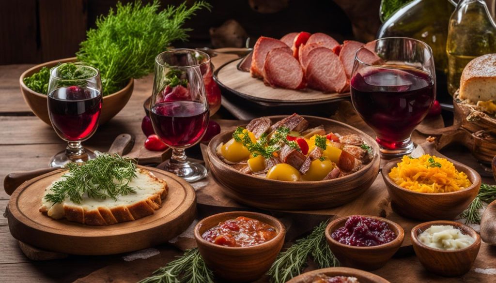 Spécialités culinaires slovènes