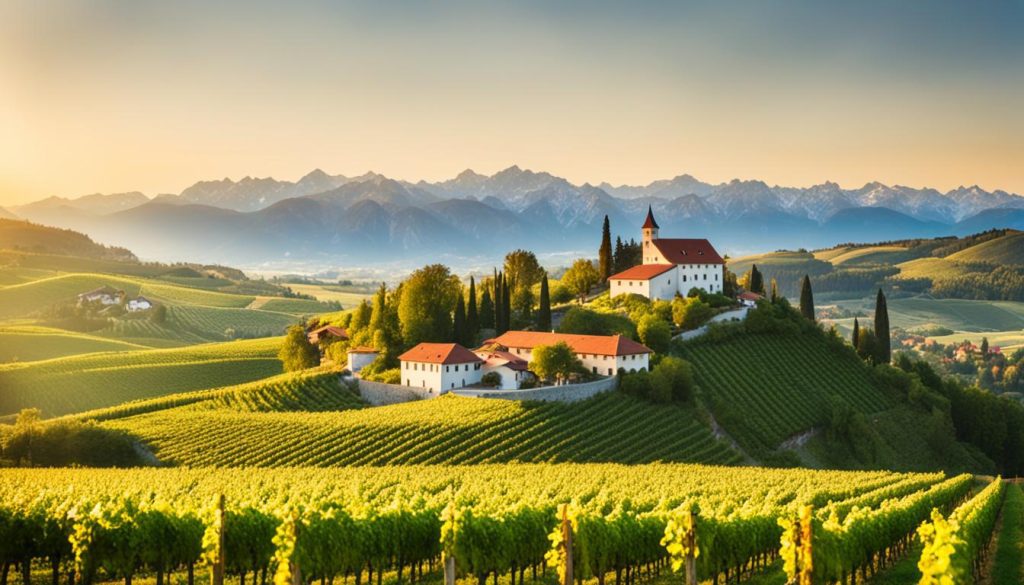 Vignobles slovènes Vignobles slovènes