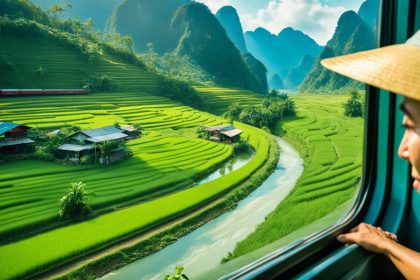 Voyage en train Vietnam