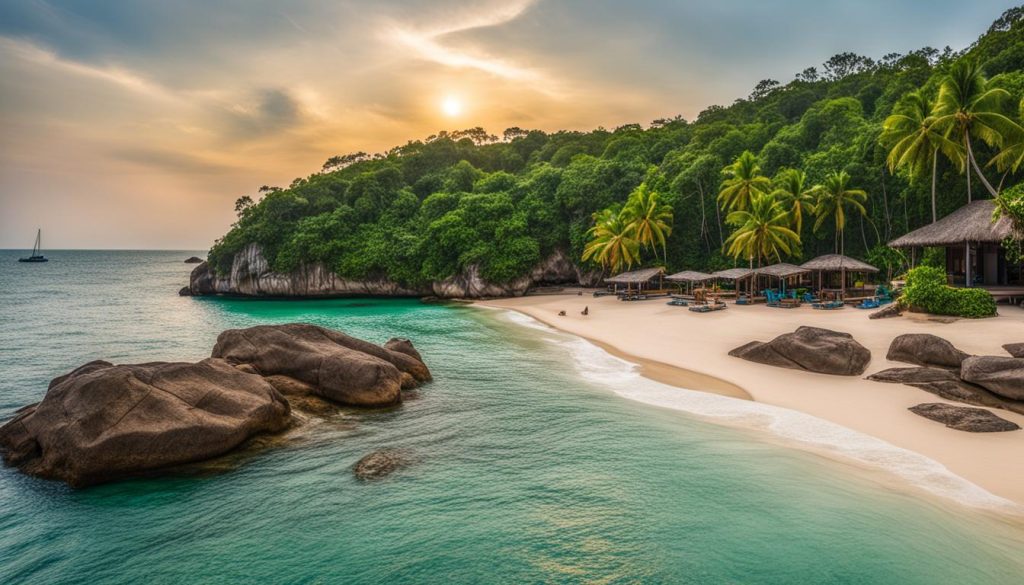 Vung Bau Beach
