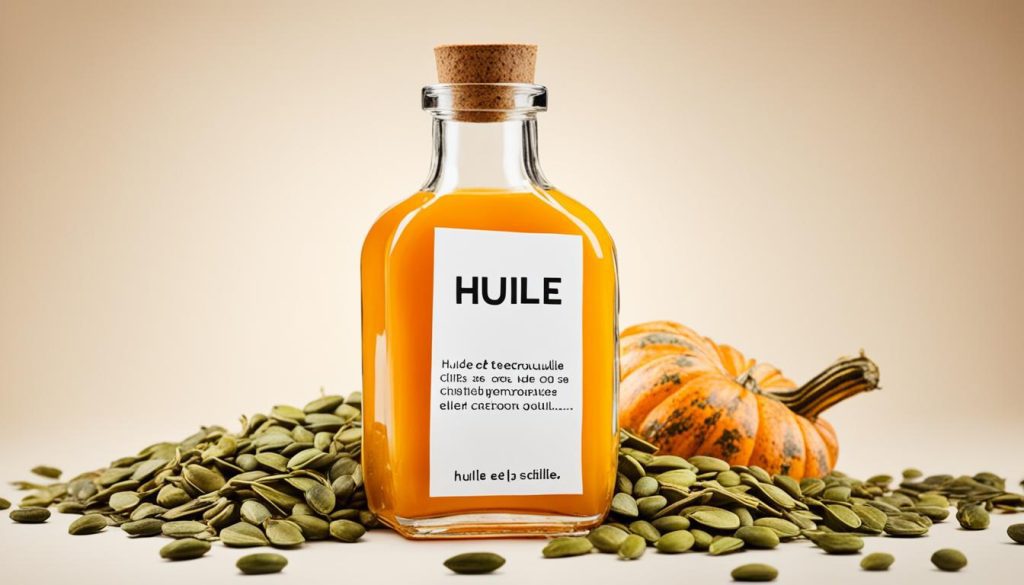 huile de citrouille