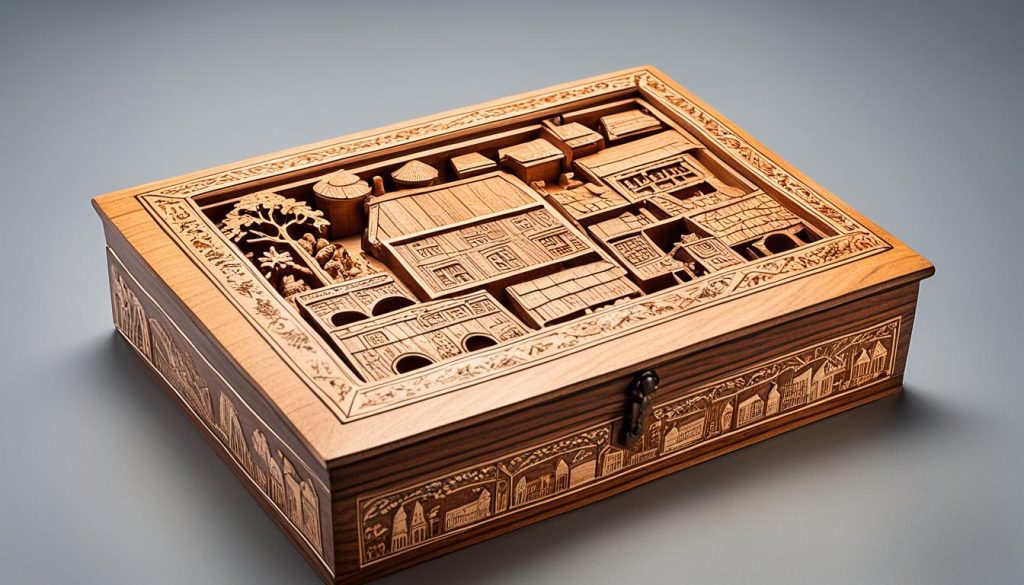 objets en bois slovène