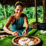 Culture Kanak et cuisine locale Nouvelle-Calédonie