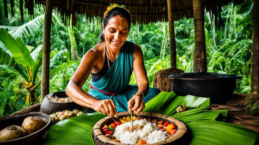 Culture Kanak et cuisine locale Nouvelle-Calédonie