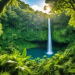 Nature sauvage Nouvelle-Calédonie