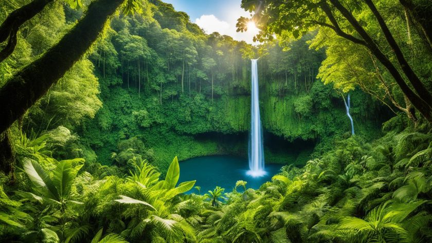 Nature sauvage Nouvelle-Calédonie