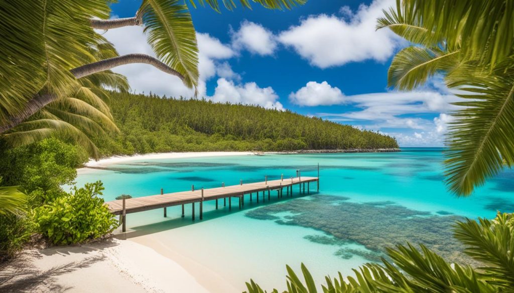 hébergement îles Loyauté