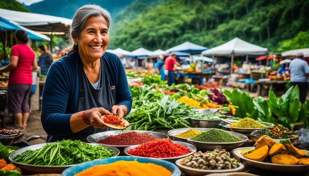 traditions culinaires Kanak