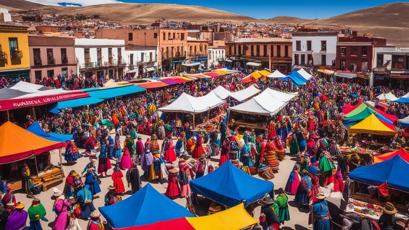 Culture et traditions boliviennes