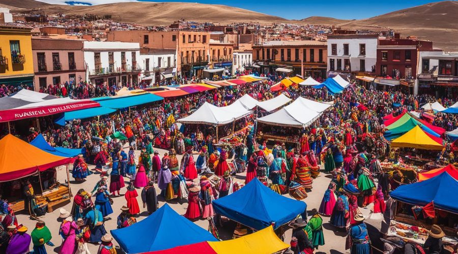Culture et traditions boliviennes