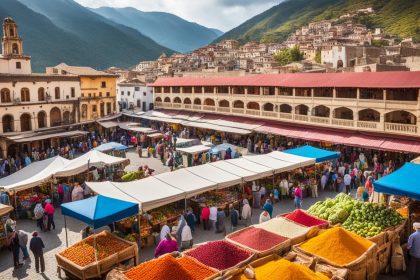 Exploration des marchés traditionnels en Bolivie