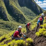 Exploration des sites archéologiques en Nouvelle-Calédonie