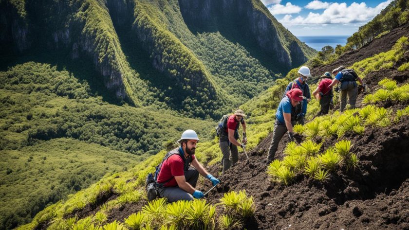 Exploration des sites archéologiques en Nouvelle-Calédonie