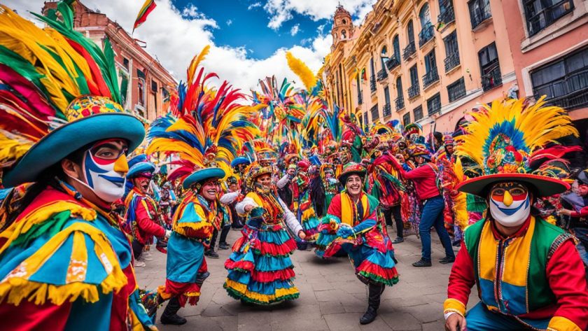 Festivals Bolivie