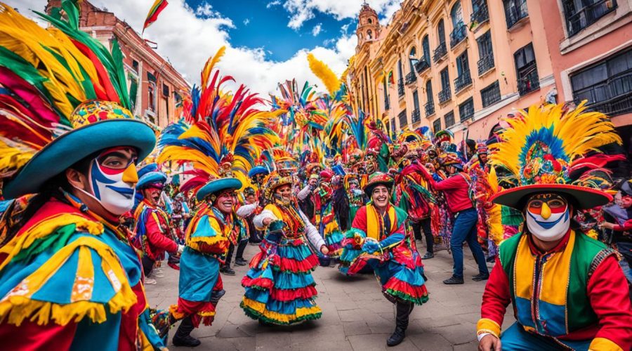 Festivals-Bolivie Festivals Bolivie