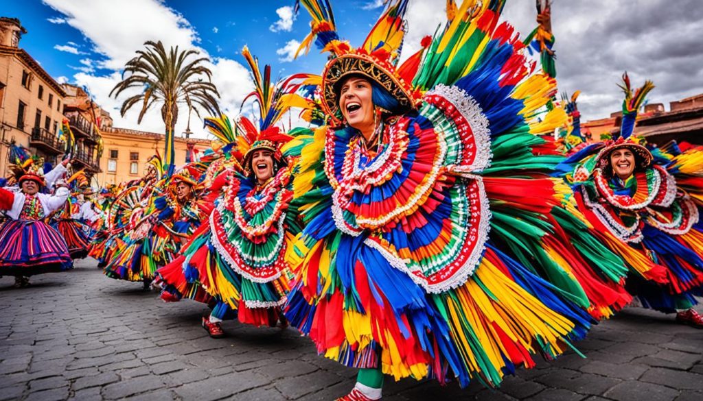 Fêtes traditionnelles en Bolivie