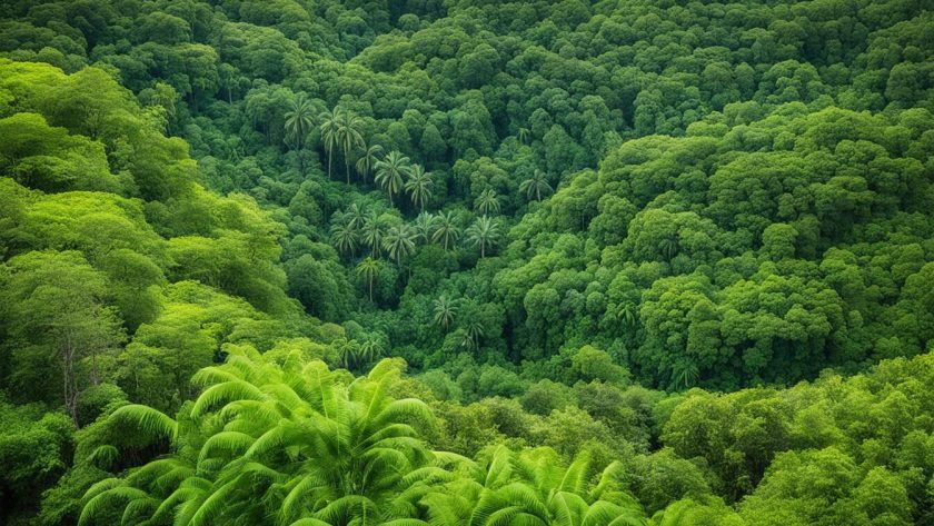 La faune et la flore Nouvelle-Calédonie