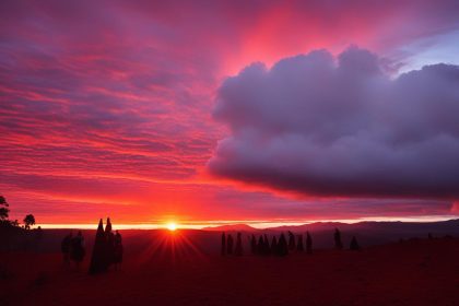 Légendes de la terre rouge Nouvelle-Calédonie