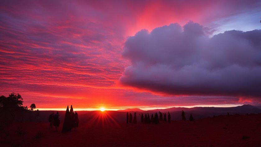 Légendes de la terre rouge Nouvelle-Calédonie