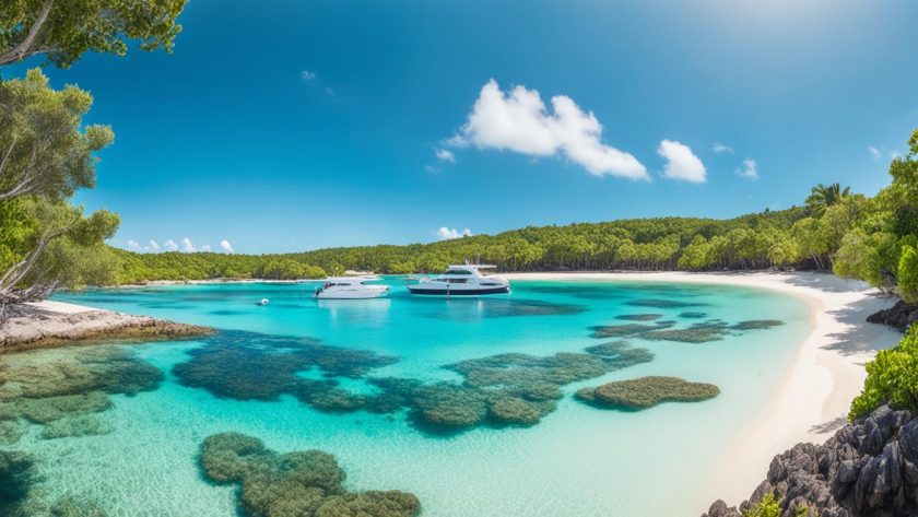 L'île des pins Nouvelle-Calédonie
