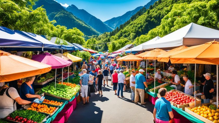 Marchés locaux Nouvelle-Calédonie