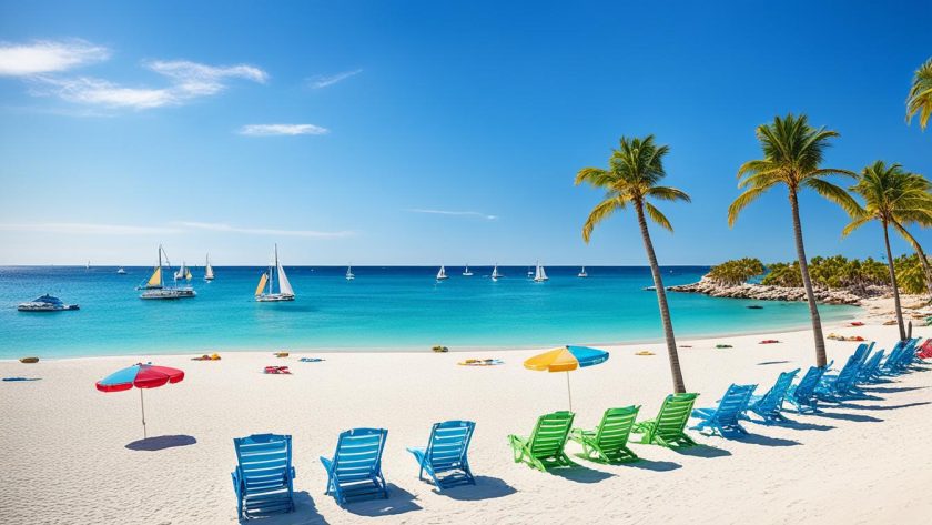 Plages à la République dominicaine