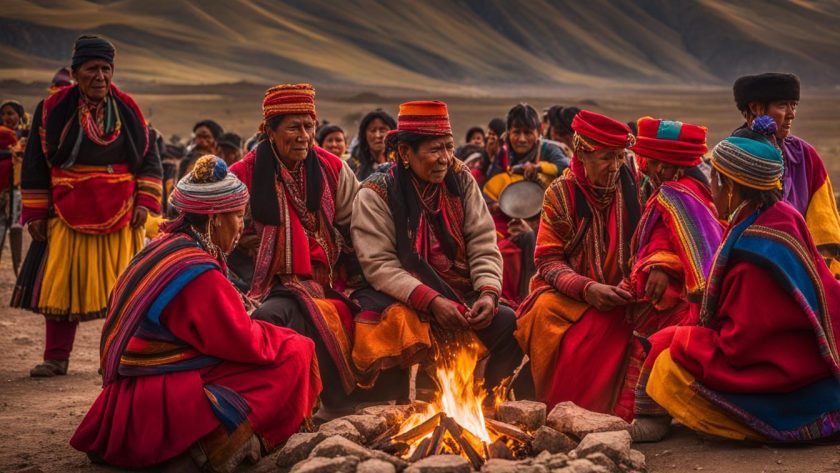 Rencontre avec les peuples autochtones boliviens