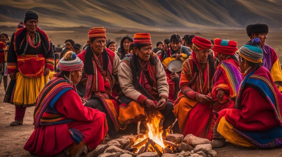 Rencontre avec les peuples autochtones boliviens
